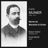 Carlo Munier: Works for Mandolin and Guitar